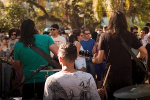 Na Vila Gastronômica também acontece eventos culturais. Foto: Atílio Alencar