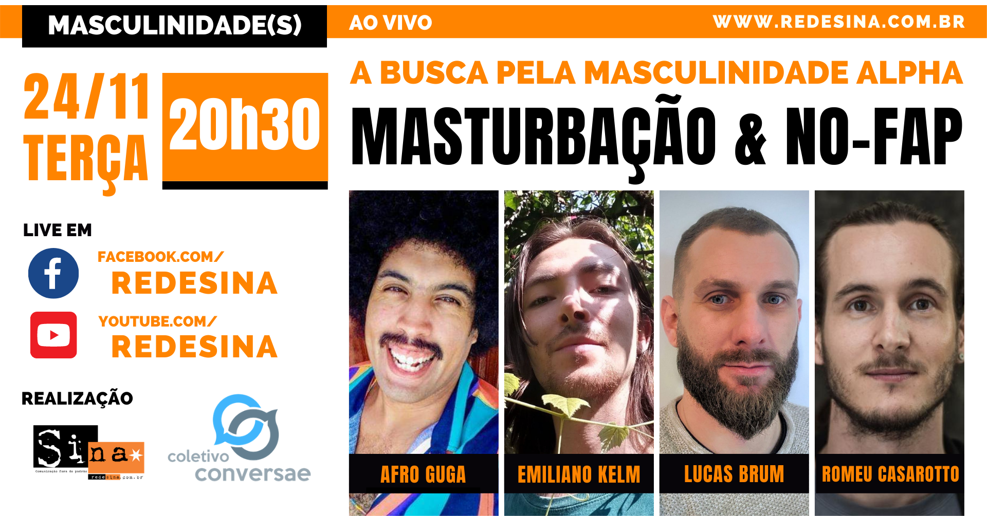 Masculinidade(s) - masturbação e No-fap: a busca pela masculinidade alpha -  Rede Sina