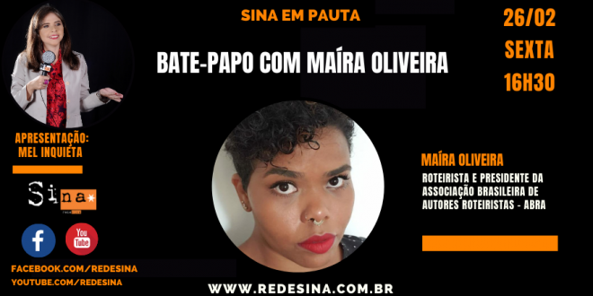 SINA EM PAUTA: BATE-PAPO COM FINALISTAS DO PRÊMIO ABRA / ROTEIRISTA DO ANO