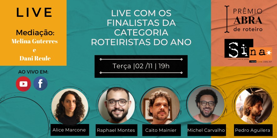 Bate-papo com Caíto Mainier  Roteiros & Roteiristas 