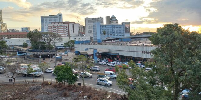 Largo Vespasiano Júlio Veppo e os traços de uma catástrofe anunciada. Foto: RCZ