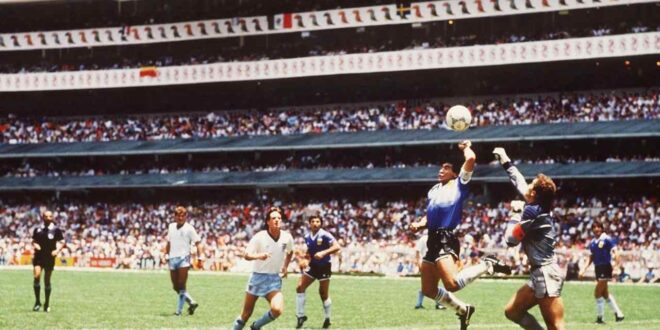 MARADONA SE ESCRIBE CON “M” DE MALVINAS por ROGER BAIGORRA MACHADO