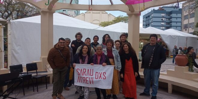 Sarau dxs Atrevidxs promove oficinas gratuitas dia 15 na Vila Belga