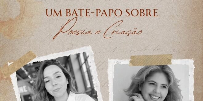 1ª edição do Literatura no Café do Theatro traz as escritoras Laura Azevedo e Melina Guterres (Mel Inquieta)