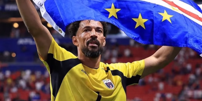 CONTRA CABO VERDE, VOCÊS NÃO VÃO FAZER GOL por ROGER BAIGORRA MACHADO